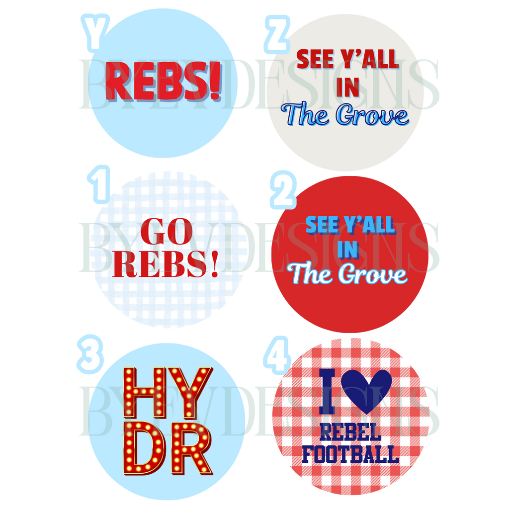 Oxford Buttons