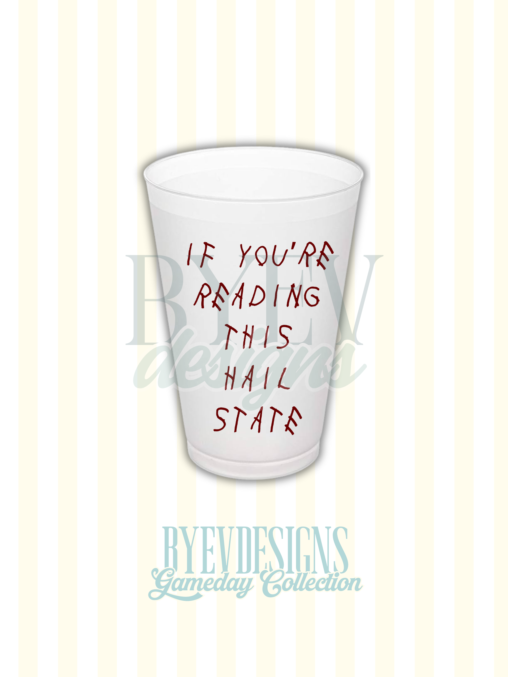 Frosted Cups · Starkville (8 Pack)