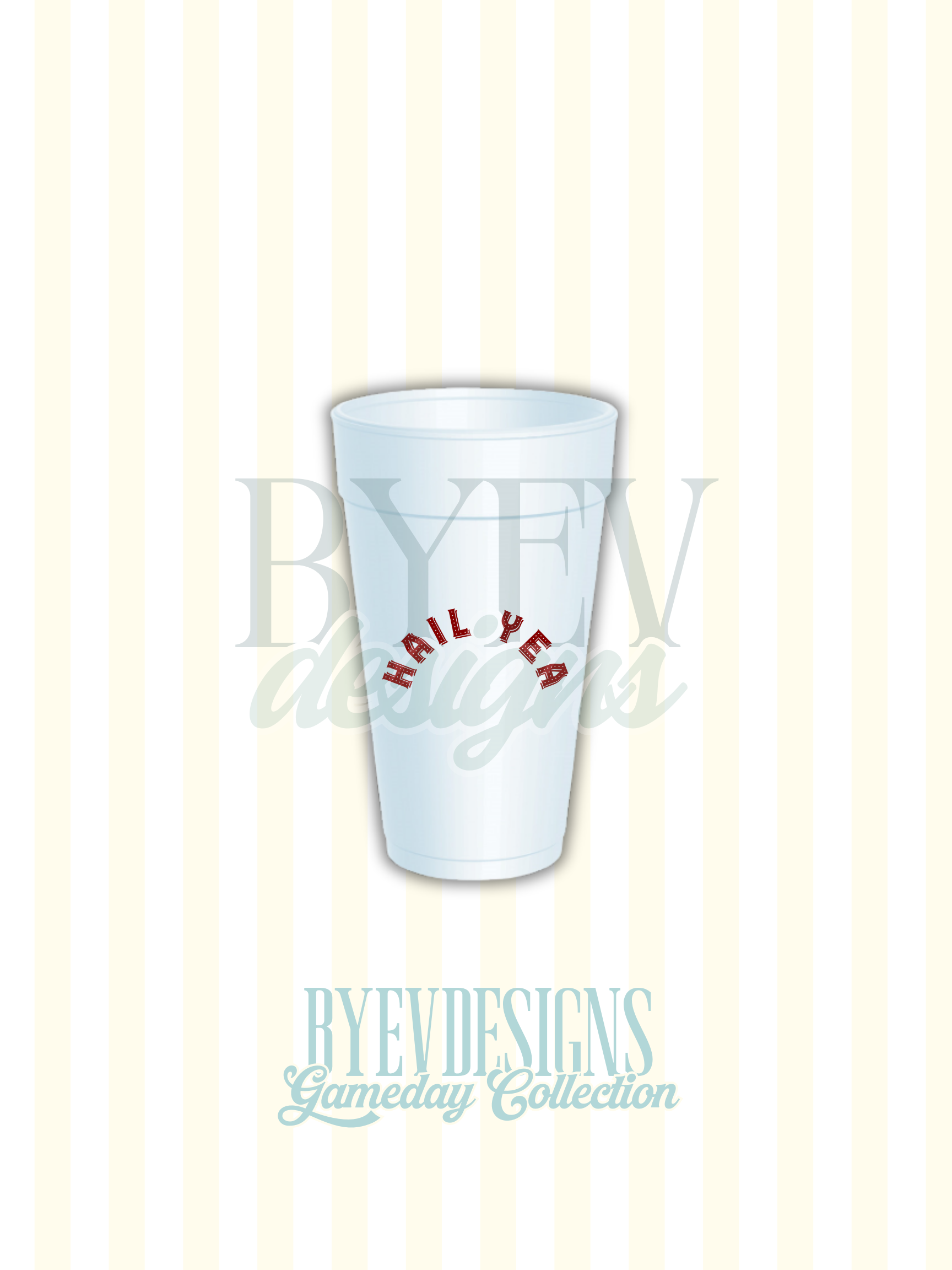 Starkville Foam Cups