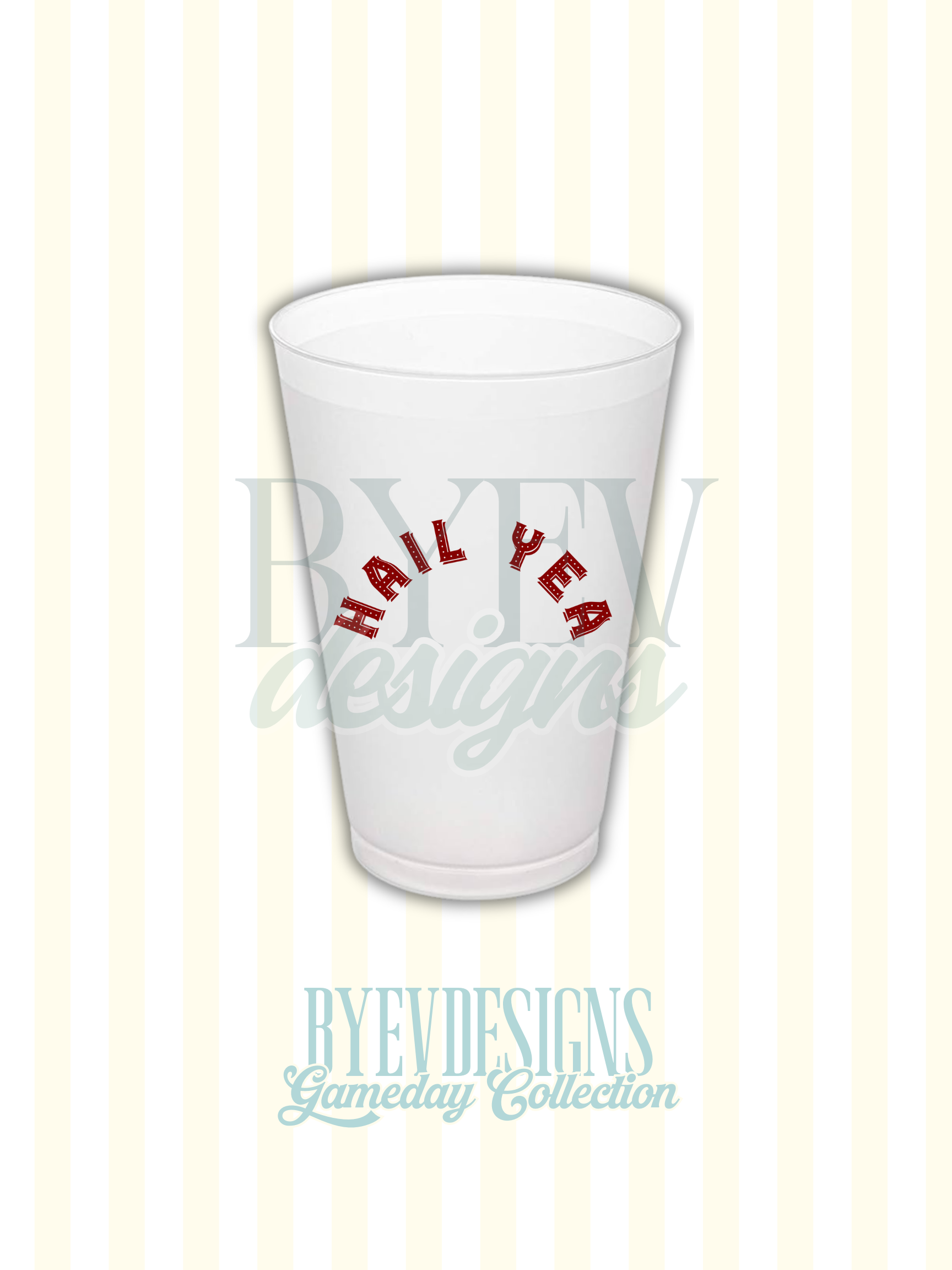 Frosted Cups · Starkville (8 Pack)