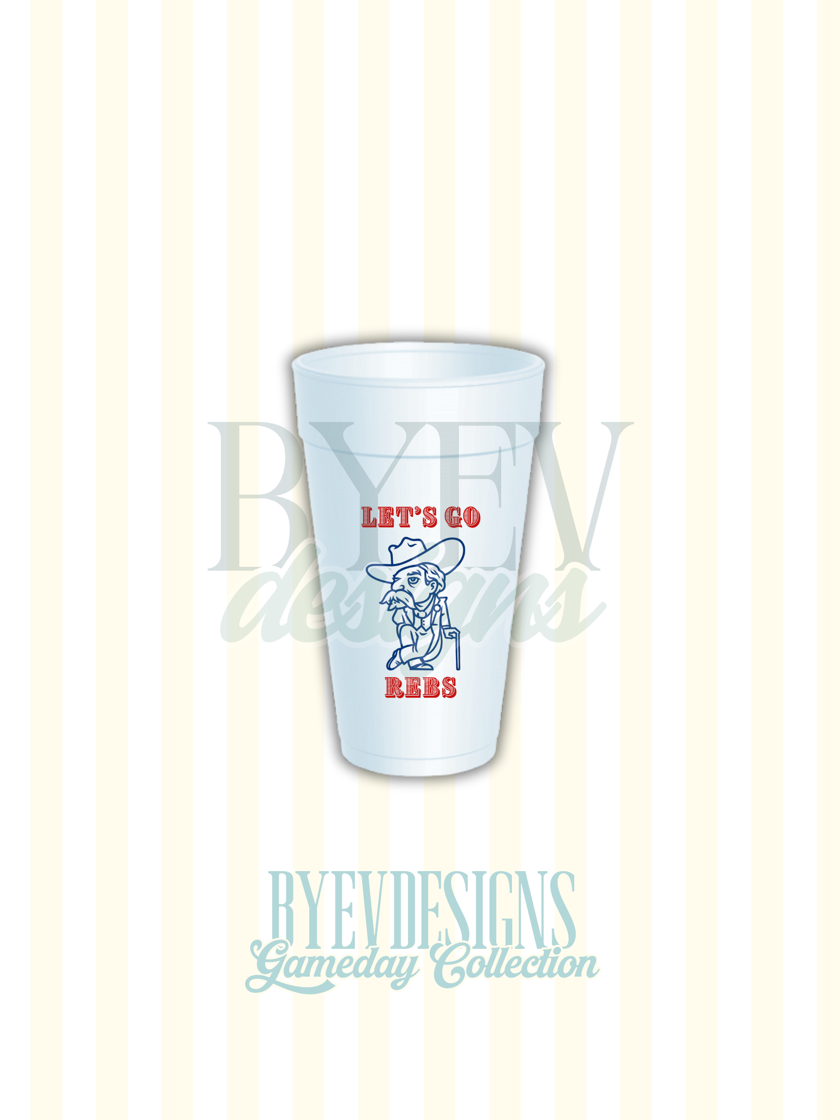Oxford Foam Cups