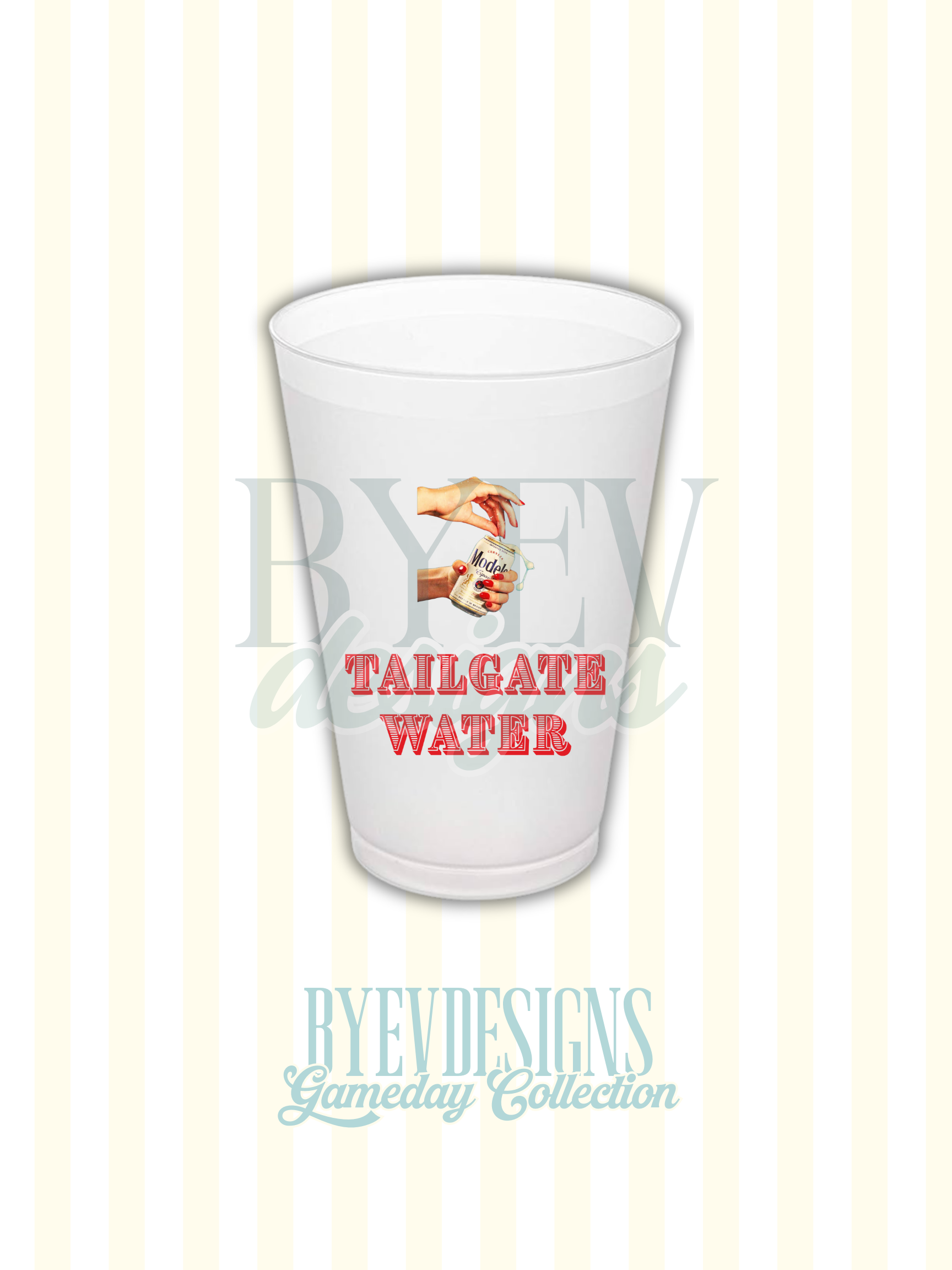 Frosted Cups ·  Oxford (8 Pack)