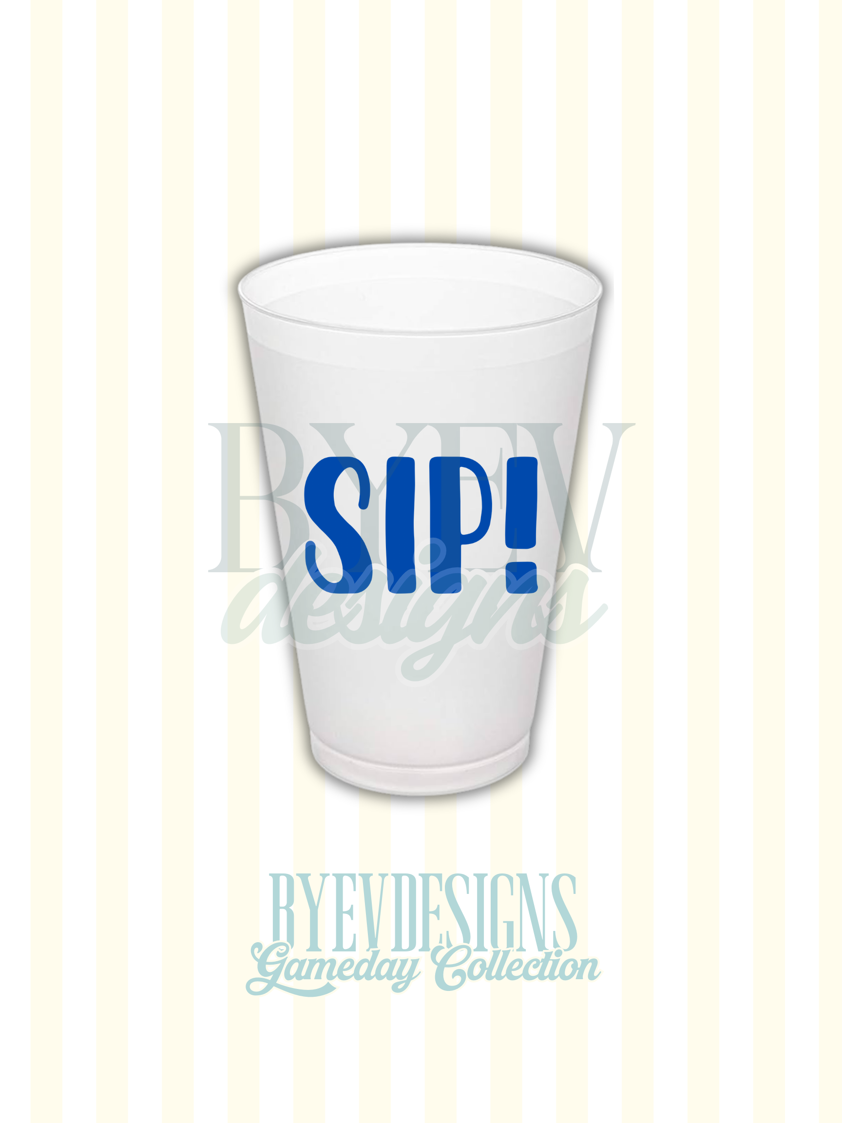 Frosted Cups ·  Oxford (8 Pack)