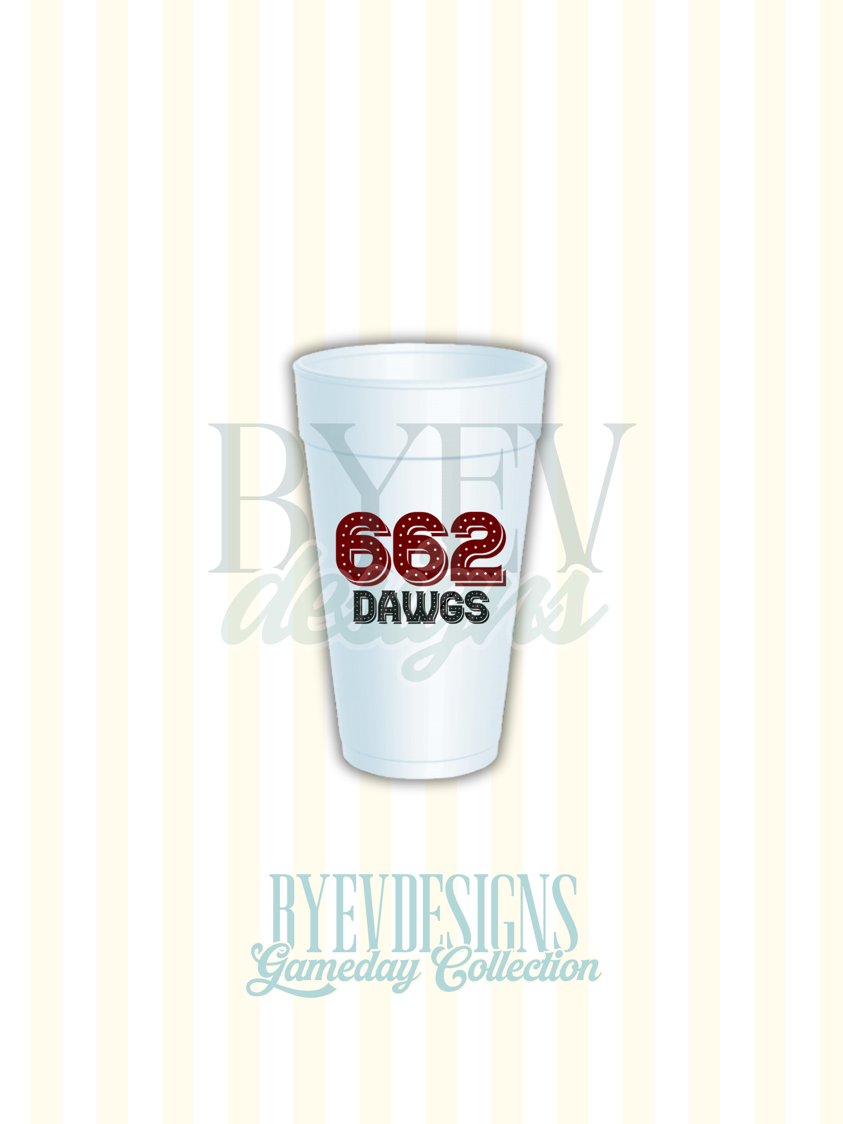 Starkville Foam Cups