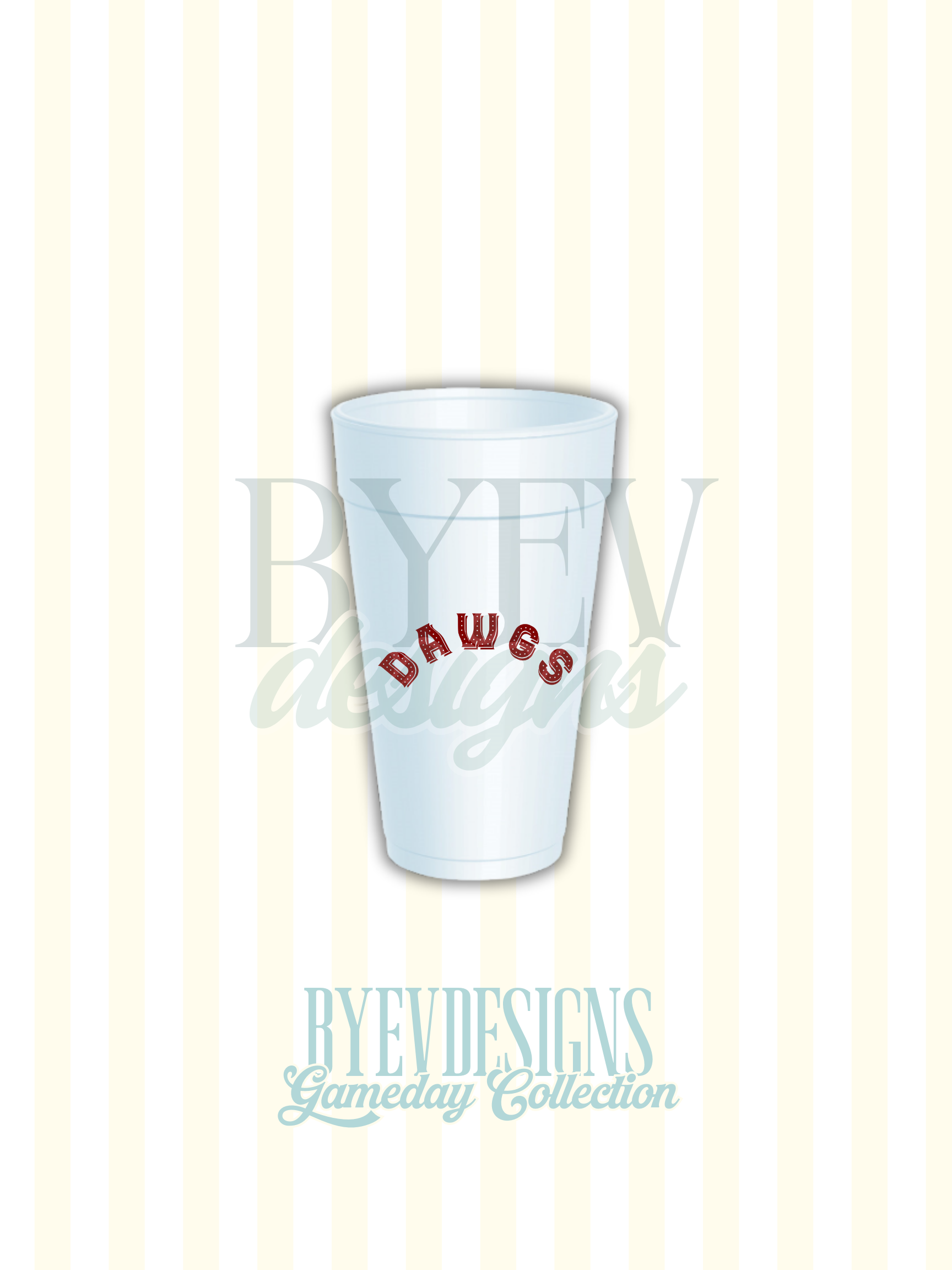 Starkville Foam Cups