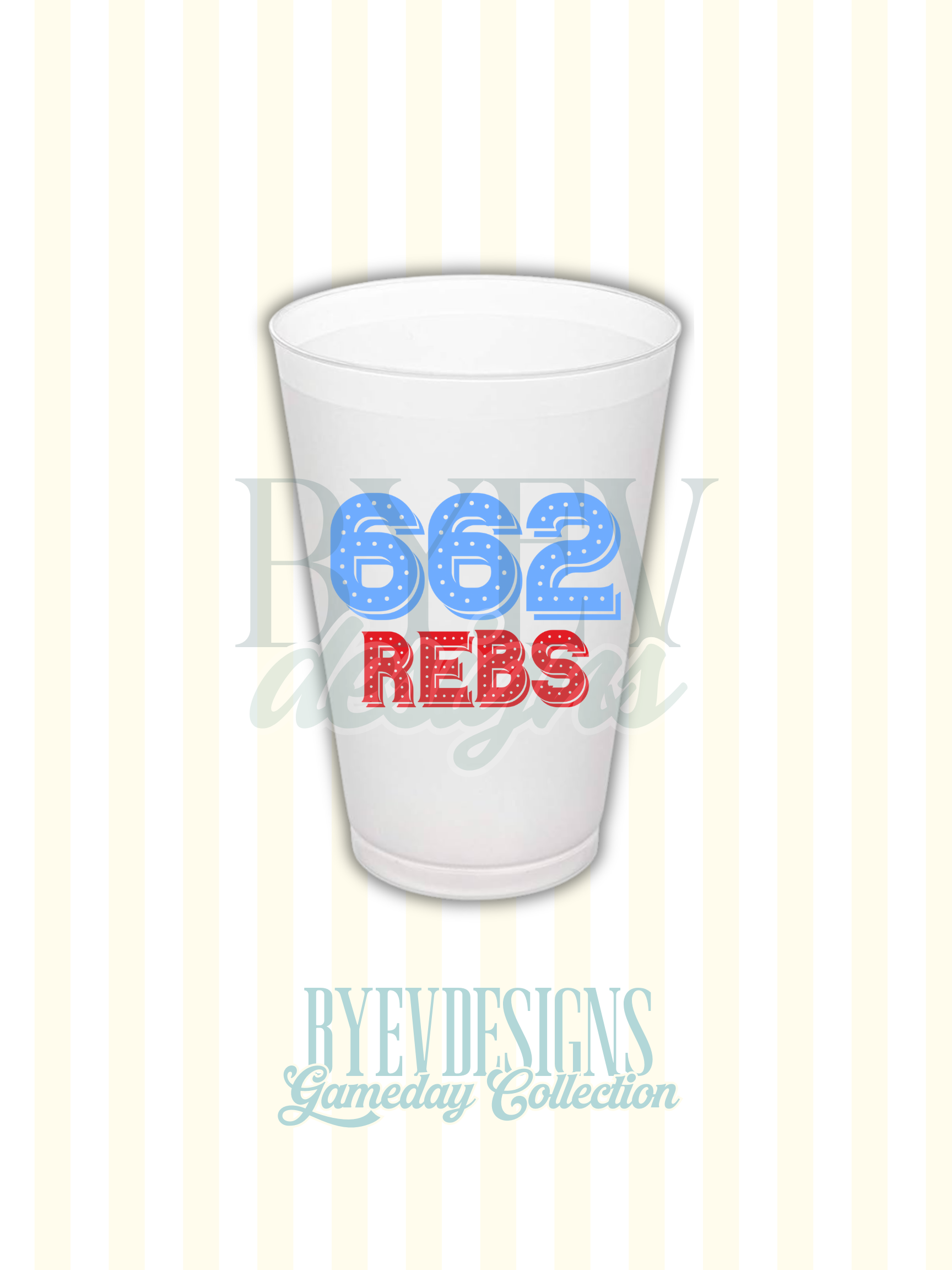 Frosted Cups ·  Oxford (8 Pack)