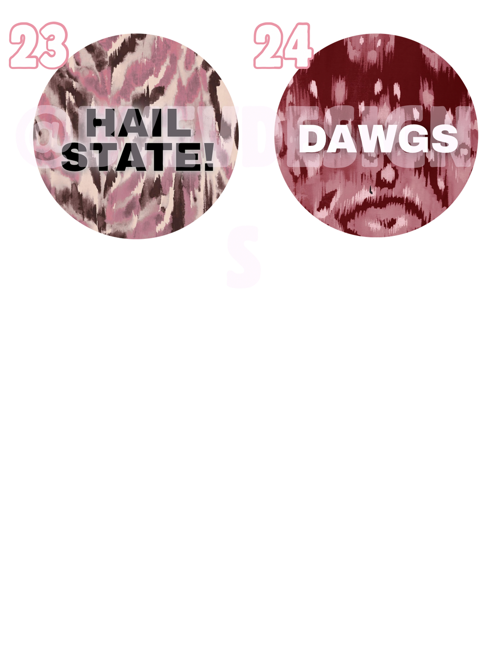 Starkville Buttons