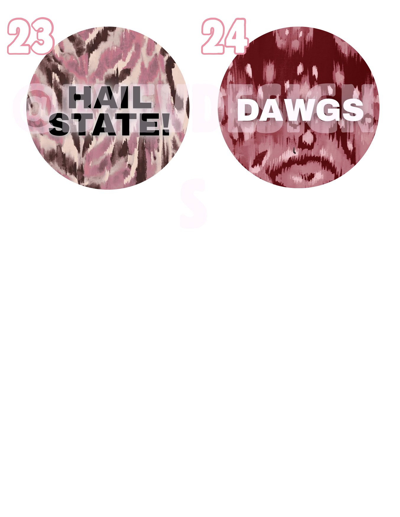 Starkville Buttons