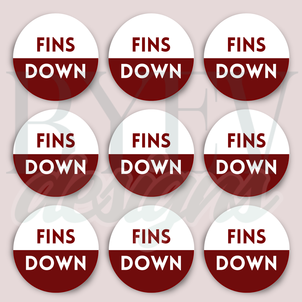 MSU Sticker Sheets of 9 | Egg Bowl Collection