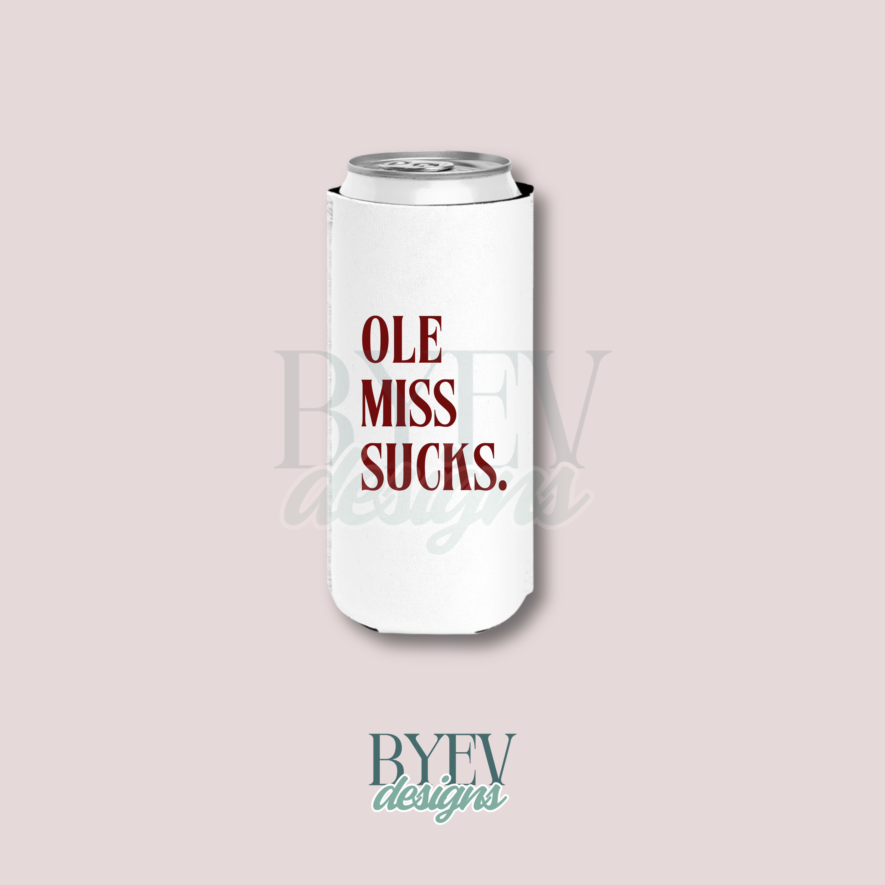 Ole Miss Sucks Coozie