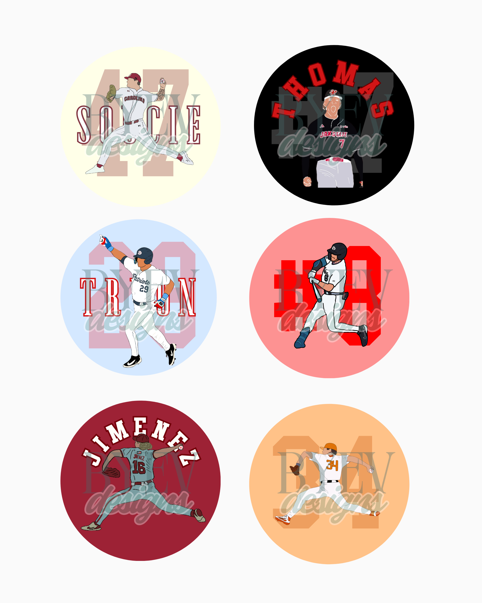 Custom Classic Player Button