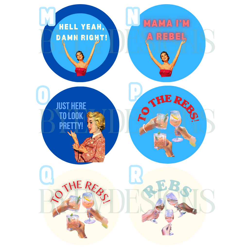 Oxford Buttons