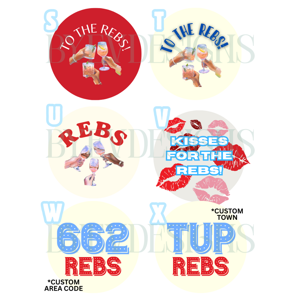 Oxford Buttons