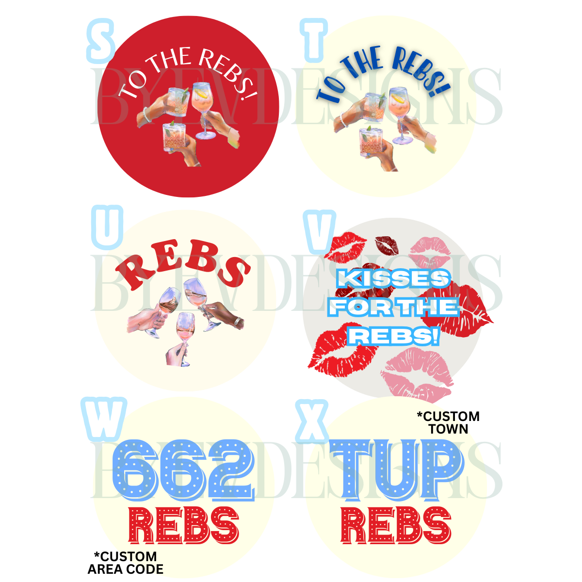 Oxford Buttons