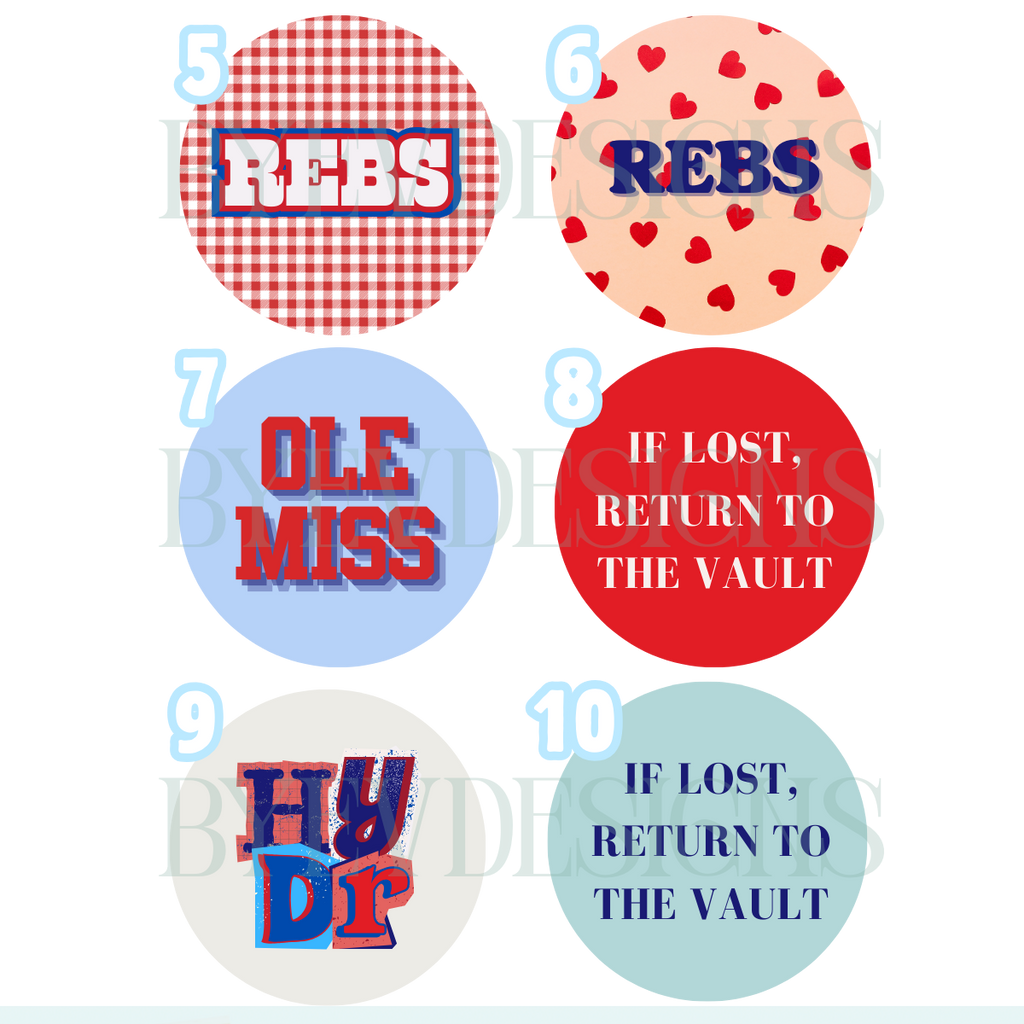 Oxford Buttons
