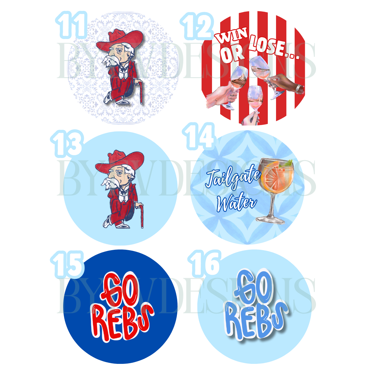 Oxford Buttons