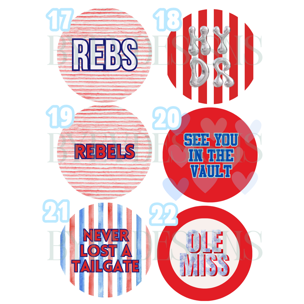 Oxford Buttons