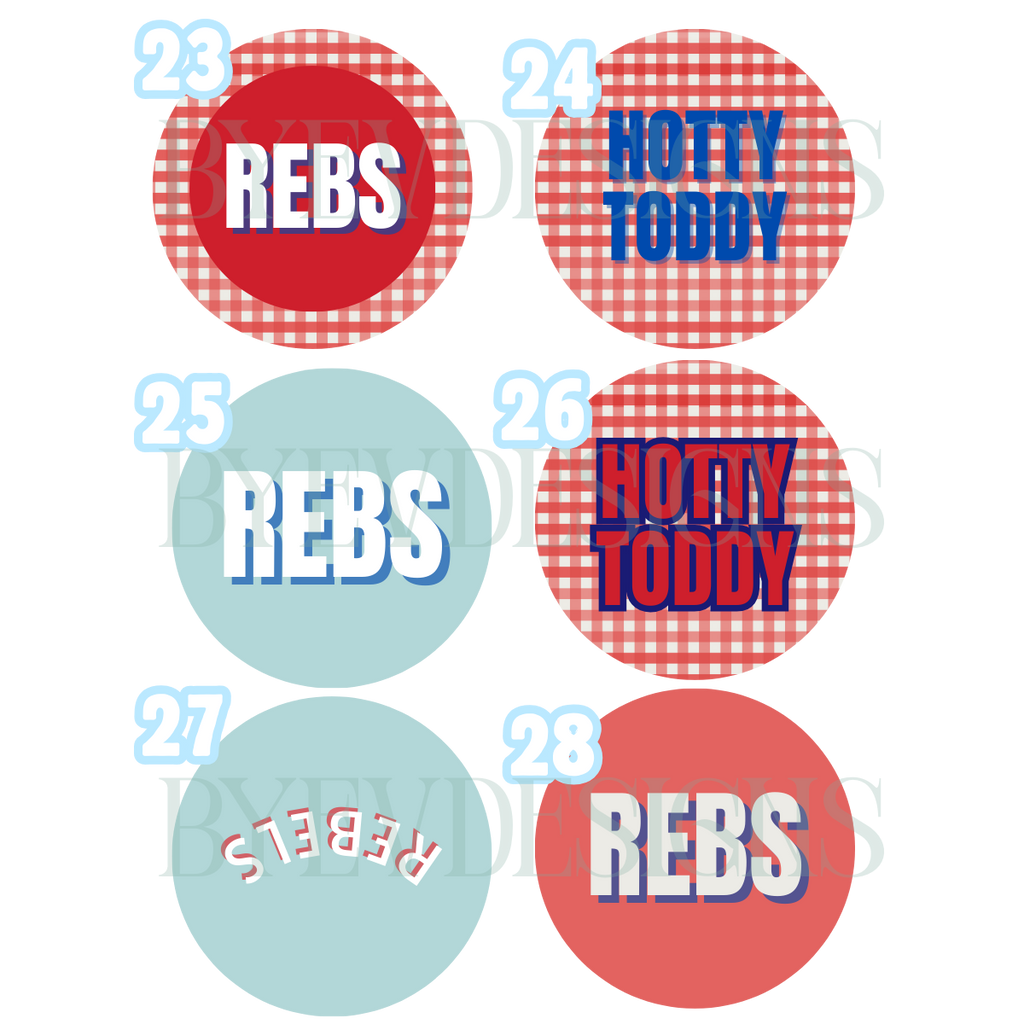 Oxford Buttons