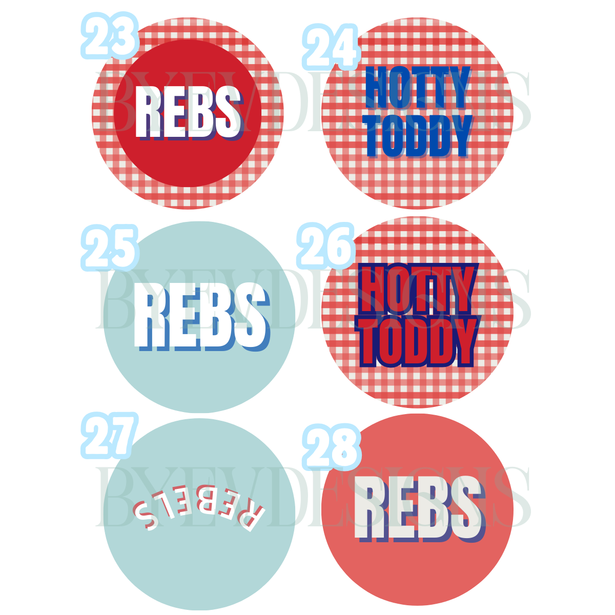 Oxford Buttons
