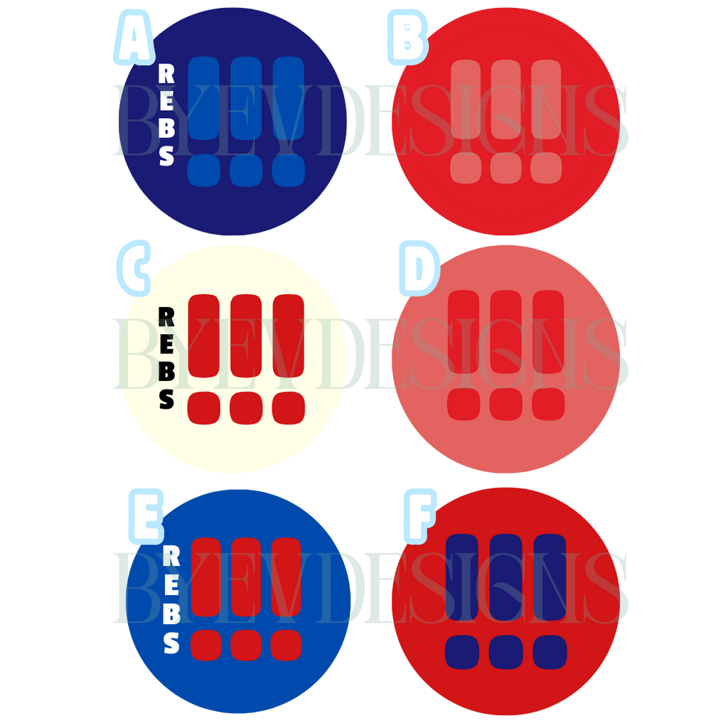 Oxford Buttons