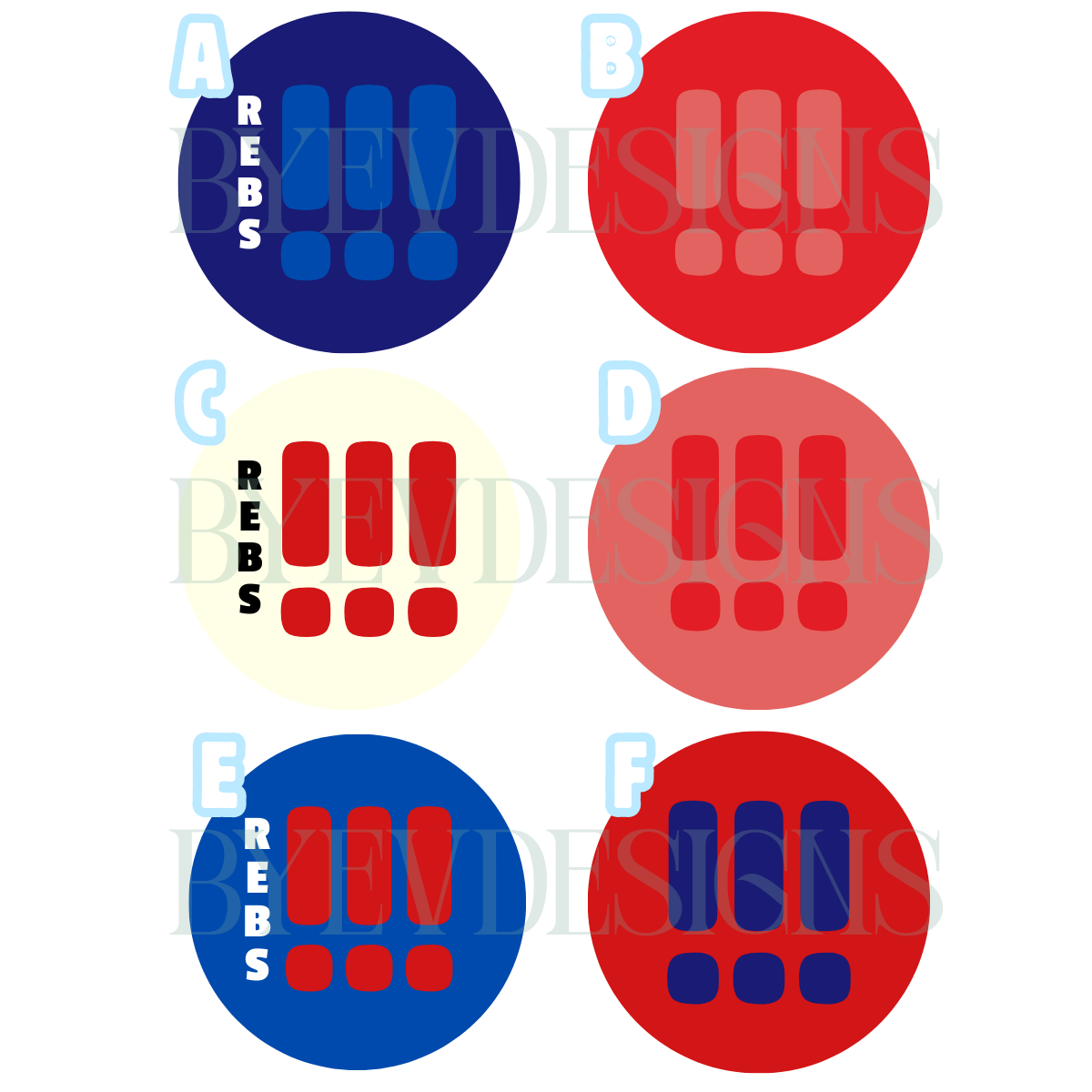 Oxford Buttons