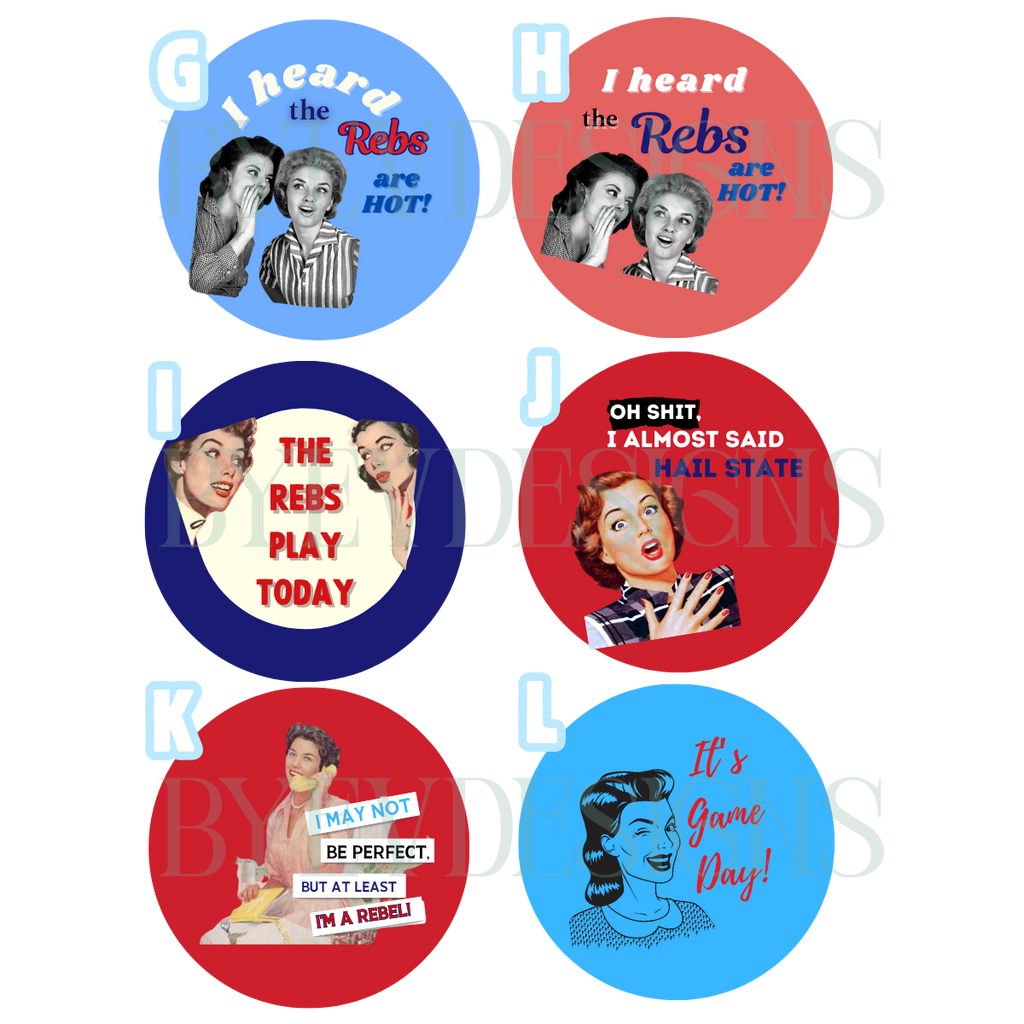 Oxford Buttons