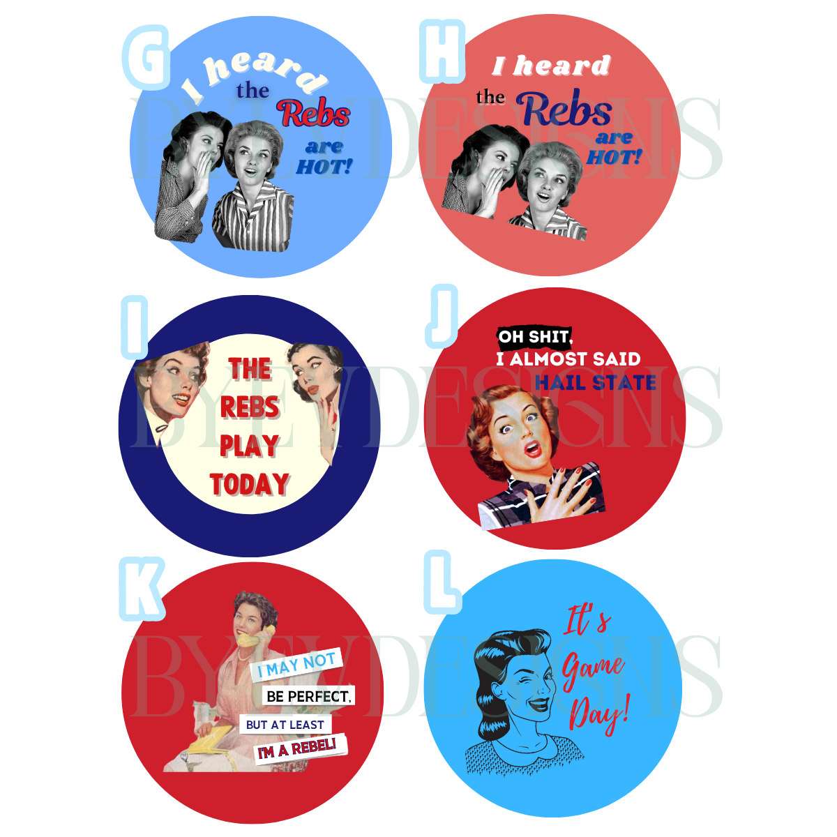 Oxford Buttons