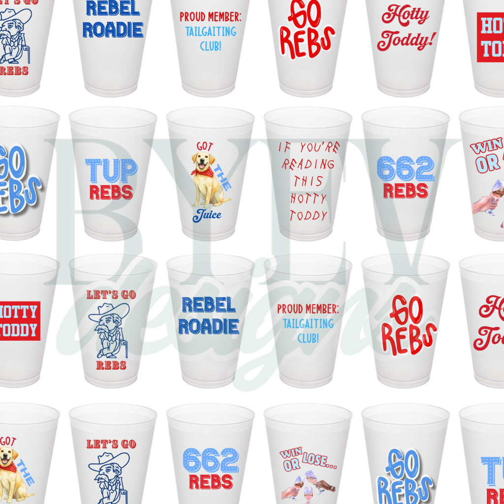 Frosted Cups Ole Miss Preview