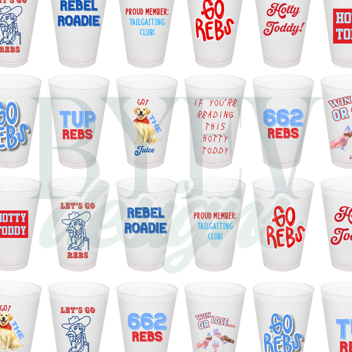 Frosted Cups Ole Miss Preview